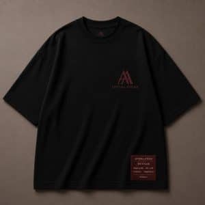 Antrima Atelier - The Estate - Volume I T-Shirt - Black