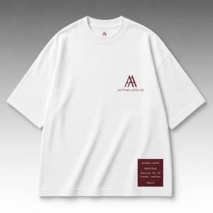 Antrima Atelier - The Estate - Volume I T-Shirt - White